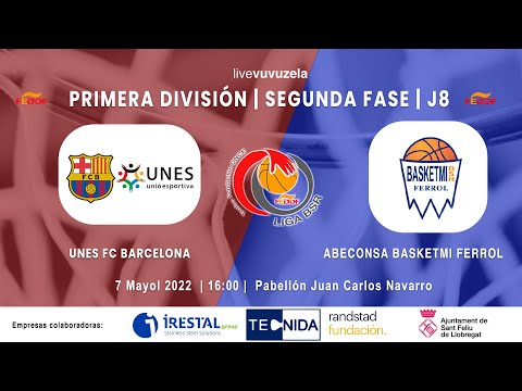 UNES FC BARCELONA - ABECONSA BASKETMI FERROL