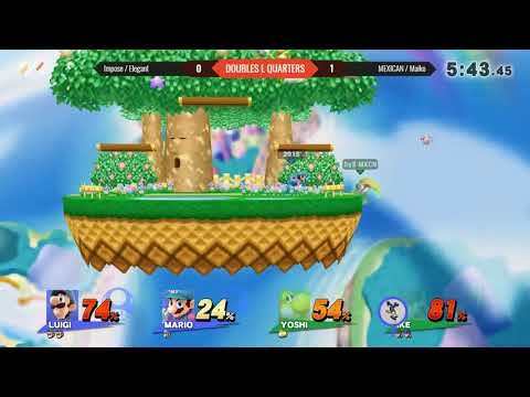 Impose + Elegant vs MEXICAN + Maiko - DOUBLES Losers Quarters (EMLH Week 1)