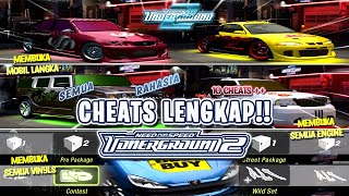 Mencoba Semua Cheats di Game Need For Speed Underground 2 PS2
