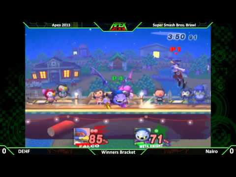 Apex 2013 - Nairo vs DEHF - SSBB
