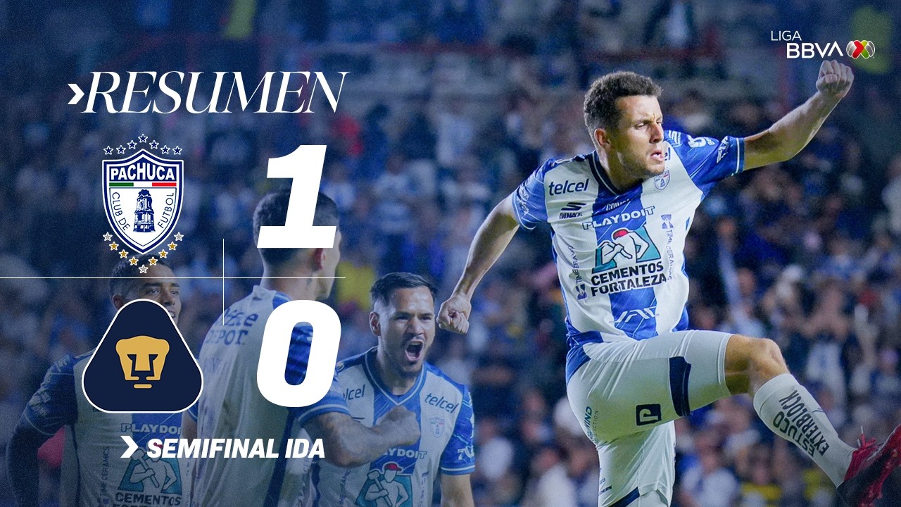 Pachuca vs Pumas UNAM