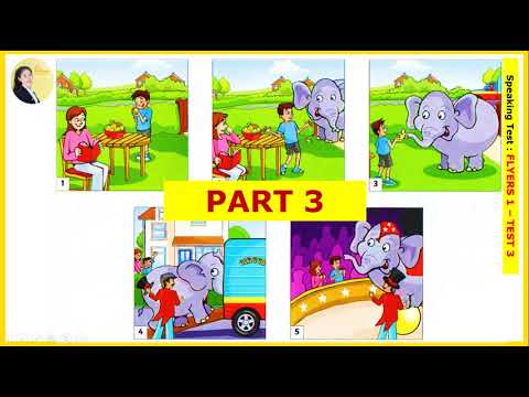 A2 Flyers 1 - Speaking - Test 3 (Langplus Centre)