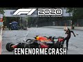 Een enorme Crash op Oostenrijk! - F1 2020 GRAND PRIX OOSTENRIJK