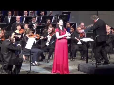 Tehmine Schaeffer  A.Alyabyev "Solovey" А Алябьев "Соловей". ТЕРМИНЕ  (сопрано).