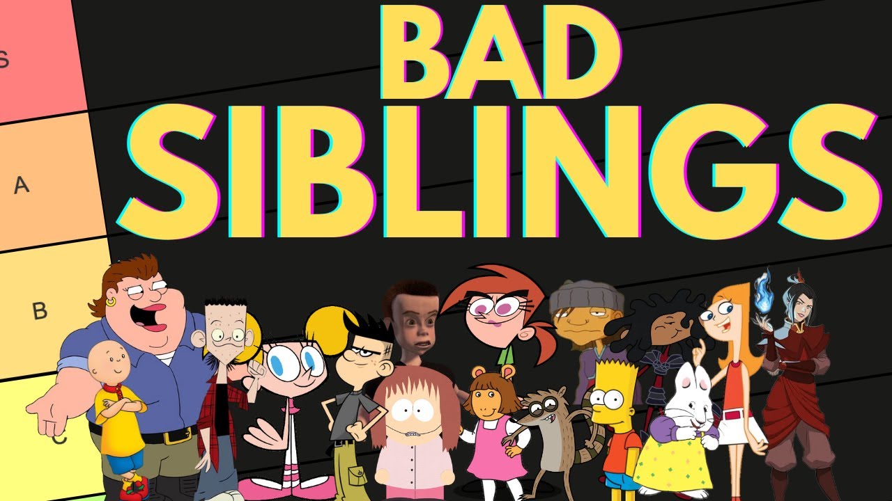 Who's the WORST Cartoon Sibling?
