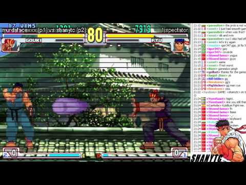 shanytc vs murdafacexxx [FightCade] SFIII Third Strike (48 Losses) 19.08.2015