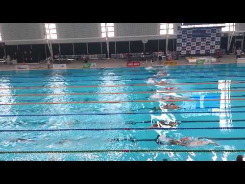 World Interclub Champs 2012 - 50m Manikin Carry - MEN - B Final