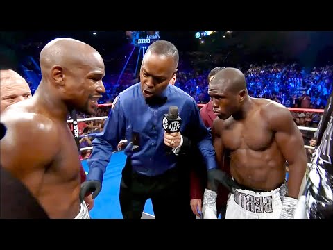 Floyd Mayweather (USA) vs Andre Berto (USA) | BOXING fight, HD, 60 fps