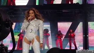 Beyoncé &amp; Jay-Z - Diva + Clique + Dirt Off Your Shoulder (On The Run II Tour, Vancouver)