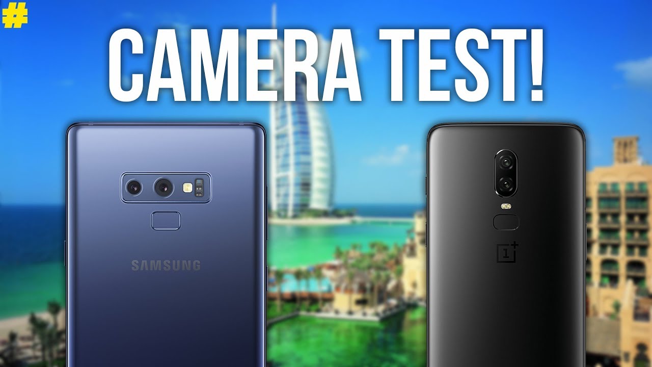 Samsung Galaxy Note 9 vs OnePlus 6: Camera Comparison!