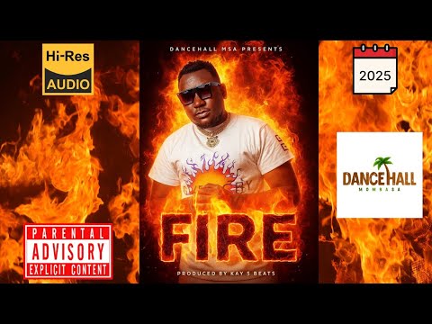 Frankie Dee - Fire  [ Pawa Dancehall Refix  ]