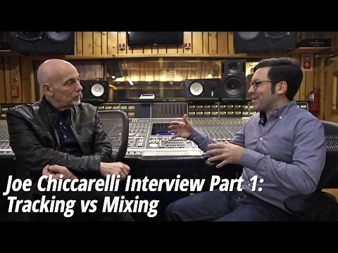 Joe Chiccarelli (The White Stripes, U2, Elton John, Beck) Interview Part 1: Tracking vs Mixing