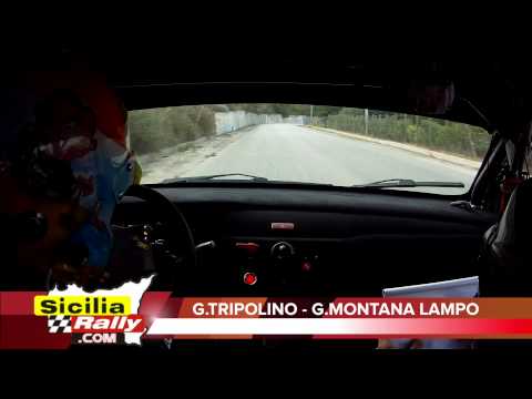 G.Tripolino - G.Montana Lampo al 7° Rally di Trapani