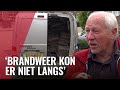 Mysterieuze auto vol tegels blokkeert weg al maand