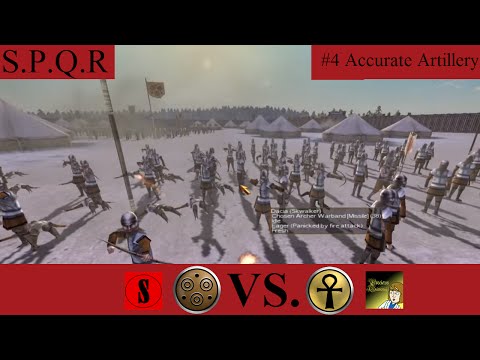 Accurate Artllery - Rome Total War Multiplayer Ep.4