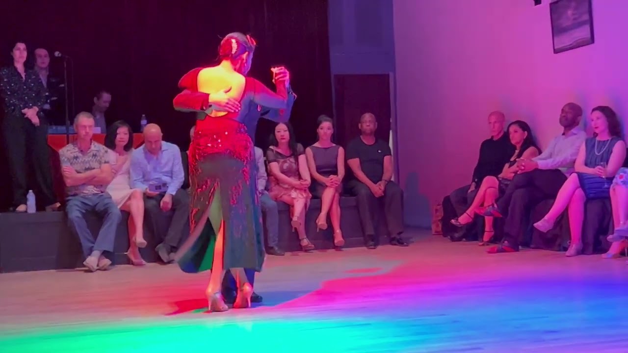 Tango La Nacional, NYC, 11/18/2022 Performances by Maureen & Carlos Urrego (1/4)