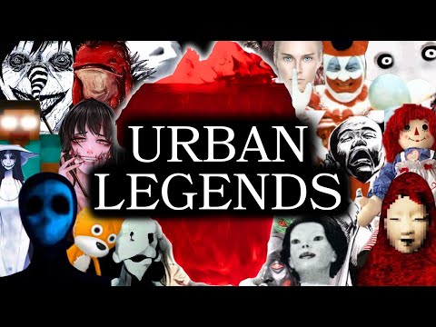 The Ultimate Urban Legend Iceberg Explained