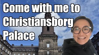 preview picture of video 'Follow me around Copenhagen: I went to Christiansborg Palace!!'