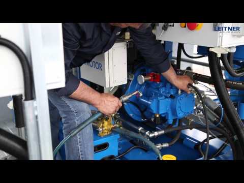 Die Wartung des LEITNER Notantriebs