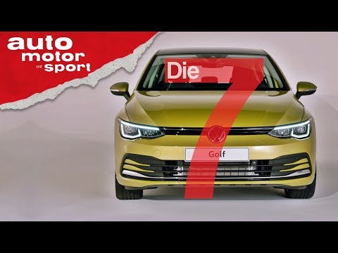 Generation 8 - die neue Macht? 7 Fakten zum neuen VW Golf | auto motor und sport