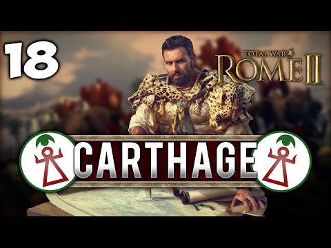 BLEED THE ENEMIES OF CARTHAGE DRY! Total War: Rome II - Wars of the Gods Mod - Carthage Campaign #18