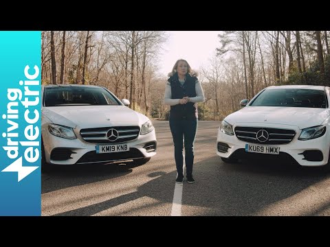 Mercedes E-Class hybrid: petrol vs diesel – DrivingElectric