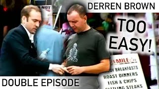 Stealing Wallets, Simply By Asking For Them | DOUBLE EPISODE | Derren Brown
