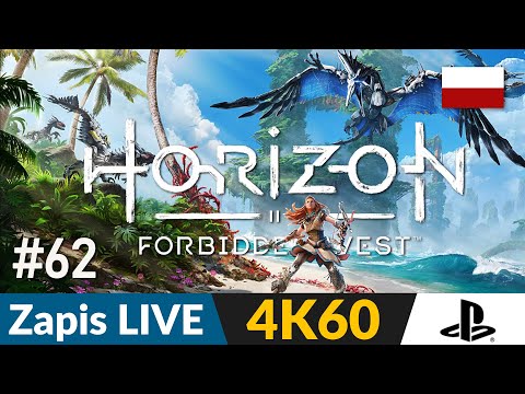Horizon Forbidden West PL 🌍 #62 - POB 🏹 Maksymalny poziom postaci | Gameplay po polsku