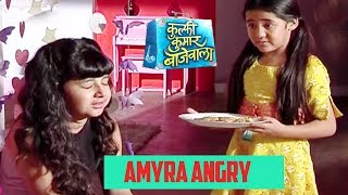 Kullfi Kumarr Bajewala : Sikander Scolds Amyra, Amyra Gets Angry On Kulfi | Myra IV video
