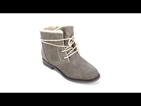 Sporto LaceWrap Bootie