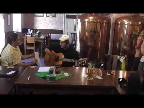 Překvapení pro Lukáše od některých členů FB skupiny Karel Kryl písničkář