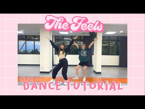 [DANCE TUTORIAL] TWICE (트와이스) - THE FEELS | Mirrored + Slow Music