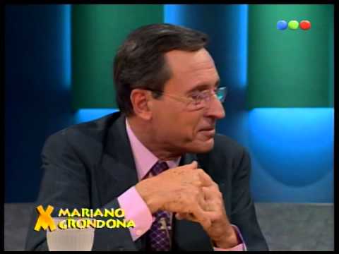 Clave la hora, Mariano Grondona con Mariano Grondona - Videomatch 97