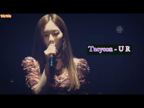 [1080P] Taeyeon (태연) - U R [HAN/ROM/ENG] Japan Showcase Tour 2018