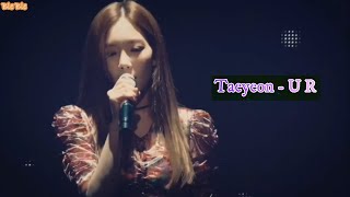 [1080P] Taeyeon (태연) - U R [HAN/ROM/ENG] Japan Showcase Tour 2018