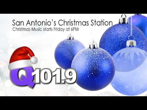 101.9 KQXT - "Q101.9" Flips to Christmas Music, 11/15/2019