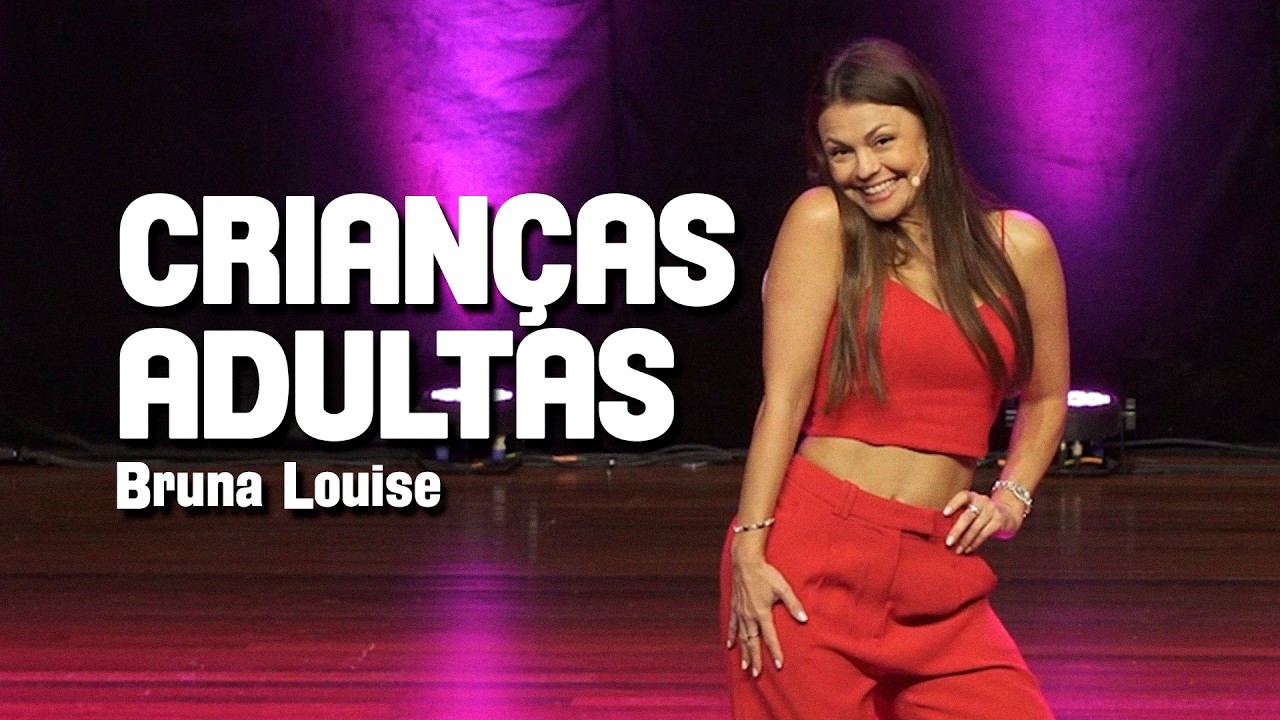 AS CRIANÇAS DE HOJE FAZEM POSE ATÉ PARA TIRAR RAIO-X | Bruna Louise