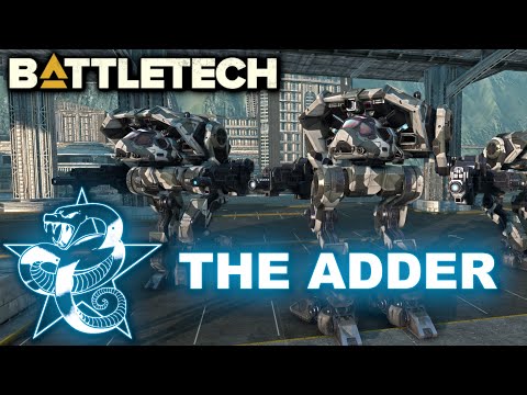 BATTLETECH: The Adder