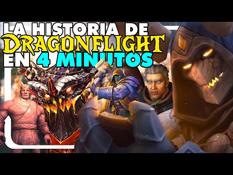 The entire lore of Dragonflight summarized in 4 minutes