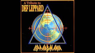 Jani Lane of Warrant "PHOTOGRAPH"Tribute to Def Leppard "Leppardmania"