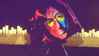 NEW INVENTON - the Spinning Canvas (3 minute speed painting)