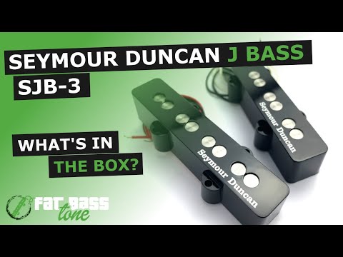 Seymour Duncan SJB-3 Quarter Pound 4 String Jazz Bass® Pickup Set image 4