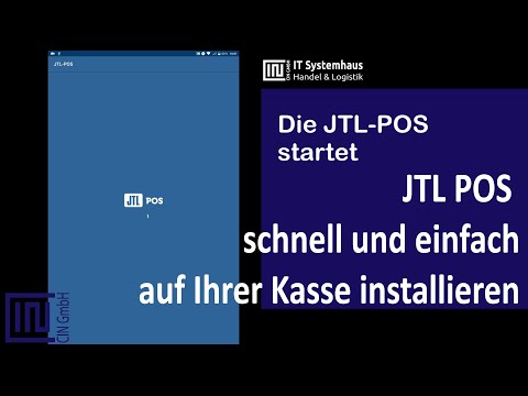 JTL Pos installieren auf Tablet oder Android Kassensysteme