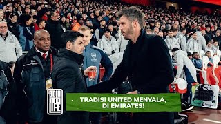 Download lagu Bukan tentang dominasi, ianya tentang karakter. United unggul di Emirates | Bola itu Life mp3