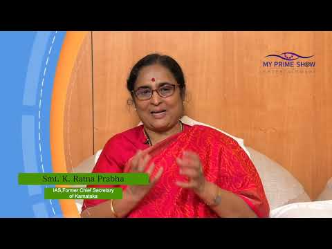 Smt.Ratna Prabha IAS Former Chief Secretary of Karnataka |