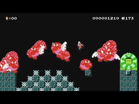 Ekisaitobaiku Шσлмлίδе тлαίι гцп by Yohei - Super Mario Maker - No Commentary 1bp