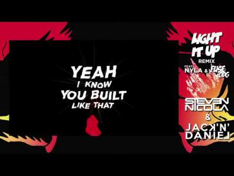 Major Lazer ft Nyla & Fuse ODG - Light It Up (Steven Nicola & Jack N Daniel Remix)