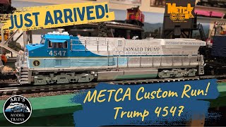 METCA Custom Run - Trump 4547 ES44