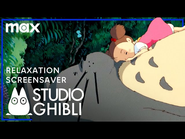 Watch: 30 minutes of relaxing visuals from Studio Ghibli
