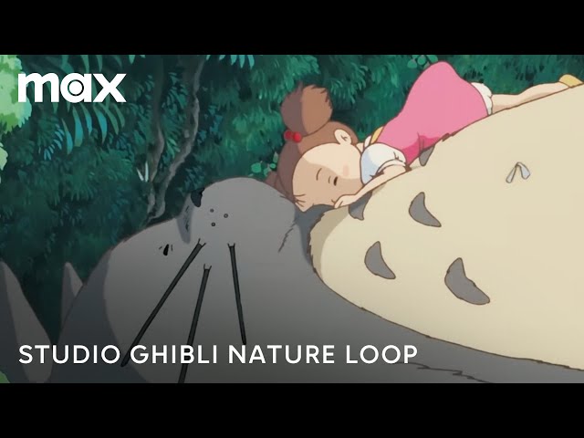 Watch: 30 minutes of relaxing visuals from Studio Ghibli